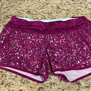 Lululemon speed up short 4” size 8